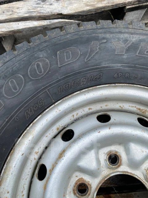 Goodyear Ice Navi Van. ������, ��� �����, 2012 ���, �/�, ����� 30 % ����