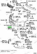 ������ ��������� ������� 52119-13550-A0 5211913550A0 ����