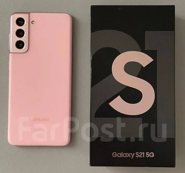 Samsung Galaxy S21 5G. �����, 256 ��, �������, 5G, ����������, NFC ����