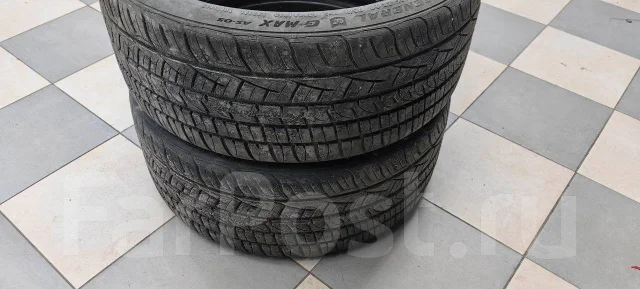 General Tire G-MAX AS-03. ������, 2019 ���, �/�, ����� 20 % ����