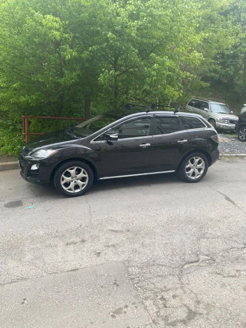 Mazda CX-7. �������, 4wd, 2.3, ������, 150 000����. �� ����
