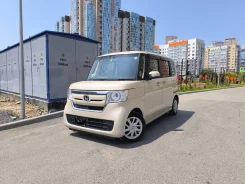 Honda N-BOX. �������, ��������, 0.7, ������, 107 000����. ��, �/� ����