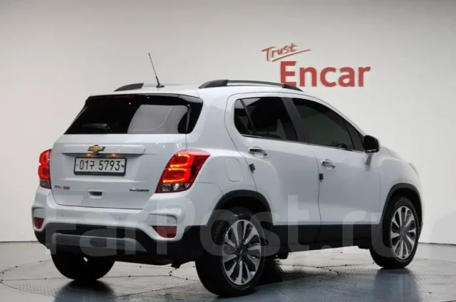 Chevrolet Trax. �������, ��������, 1.4 (140��.�.), ������, 24 000����. ��, �/�. ��� ����� �� ������������ ����