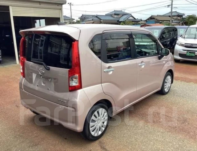 Daihatsu Move. ��������, 4wd, 0.7 (64��.�.), ������, 55 000����. ��, �/�. ��� ����� �� ������������ ����