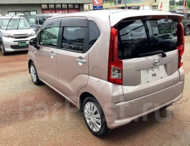 Daihatsu Move. ��������, 4wd, 0.7 (64��.�.), ������, 55 000����. ��, �/�. ��� ����� �� ������������ ����