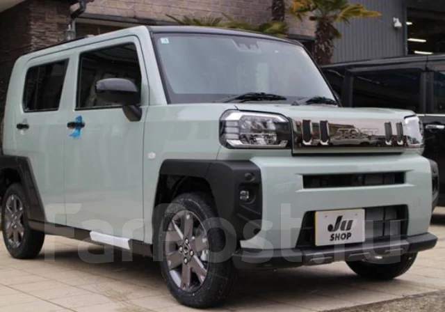 Daihatsu Taft. ��������, 4wd, 0.7 (64��.�.), ������, 26 000����. ��, �/�. ��� ����� �� ������������ ����