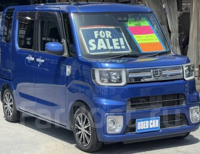 Daihatsu Wake. ��������, ��������, 0.7 (64��.�.), ������, 44 000����. ��, �/�. ��� ����� �� ������������ ����
