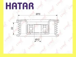 ����� �������� ���������� ����� Lynxauto PB7134 PB7134 ����