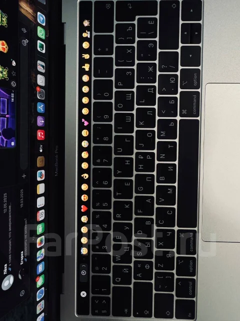 Apple MacBook Pro 13 2020. 13.3", 1,4����, ��� 8 ��, ���� 128���, WiFi: 1, Bluetooth: 1 ����