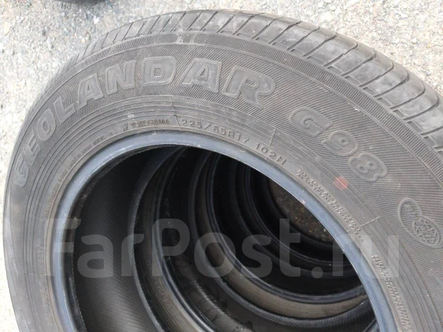 Yokohama Geolandar G98GV. ������, 2020 ���, �/�, ����� 45 % ����