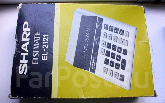 ����������� Sharp Elsi Mate EL-2121 ����