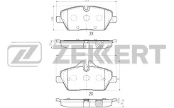 ������� ����. ����. � bs1019 Zekkert BS1019 ����