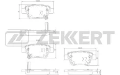 ������� ����. ����. � bs2712 Zekkert BS2712 ����