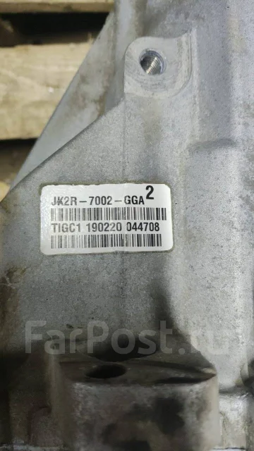 ���� Ford Transit 2.2TDCi 2021�. JK2R VMT6 2278770 ����