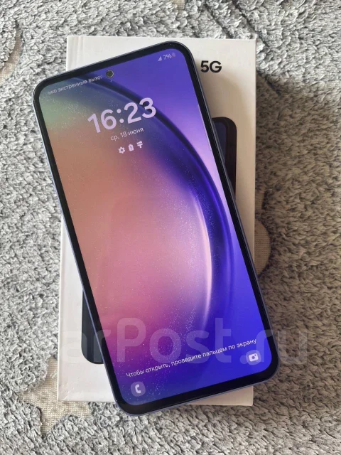 Samsung Galaxy A54 5G. �/�, 128 ��, ����������, 5G ����