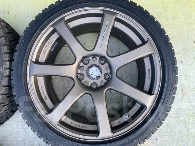 Work Emotion XT7. 8.5x18", 5x114.3, ET38, �� 73,3���. ����