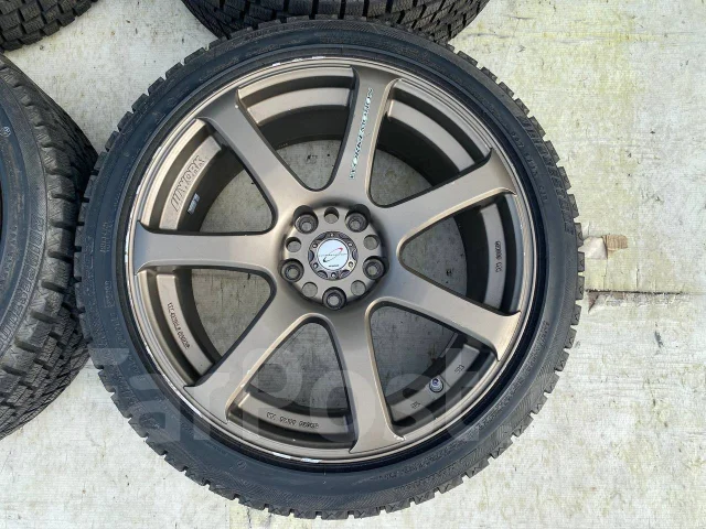 Work Emotion XT7. 8.5x18", 5x114.3, ET38, �� 73,3���. ����
