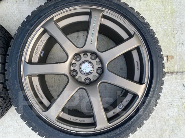 Work Emotion XT7. 8.5x18", 5x114.3, ET38, �� 73,3���. ����
