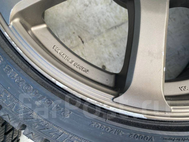 Work Emotion XT7. 8.5x18", 5x114.3, ET38, �� 73,3���. ����