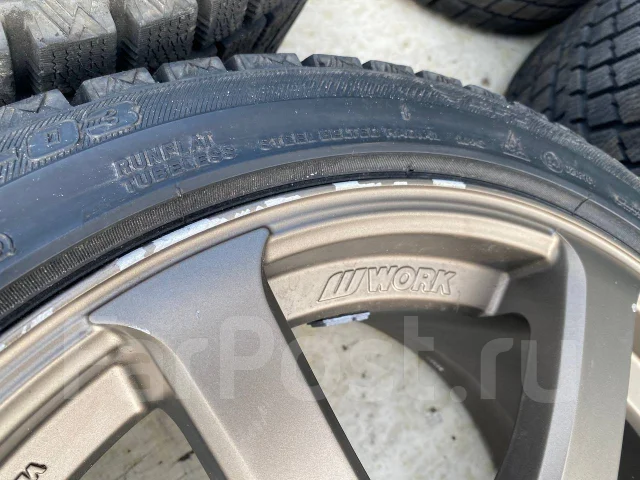 Work Emotion XT7. 8.5x18", 5x114.3, ET38, �� 73,3���. ����