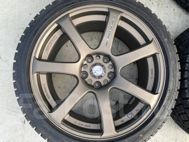 Work Emotion XT7. 8.5x18", 5x114.3, ET38, �� 73,3���. ����