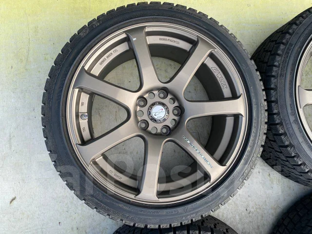 Work Emotion XT7. 8.5x18", 5x114.3, ET38, �� 73,3���. ����
