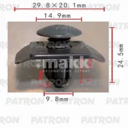 ������ ������������� Ford, Kia, Mazda, Subaru ������ P37-0122 Patron P370122 ����