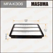 ������ ��������� Masuma, MFA-K306 Masuma MFA-K306 MFAK306 ����