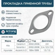 ��������� �������� ����� Arirang ���. ARG18-1836 ARG181836 ����