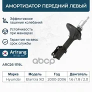 ����������� �������� ����� GAS Arirang ���. ARG26-1119L ARG261119L ����