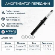 ����������� �������� ���/���� Arirang ���. ARG261129 ARG261129 ����