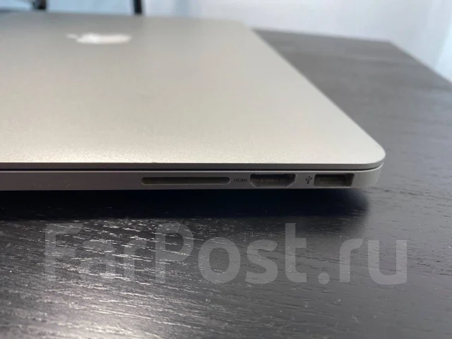 Apple MacBook Pro 15 2013 Late. 15", 2����, ��� 8 ��, ���� 500���, WiFi: 1, Bluetooth: 1, ����������� �� 5��. ����