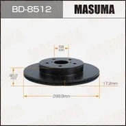 ���� ��������� Masuma, rear Subaru Forester / SL BD-8512, ������ BD8512 ����