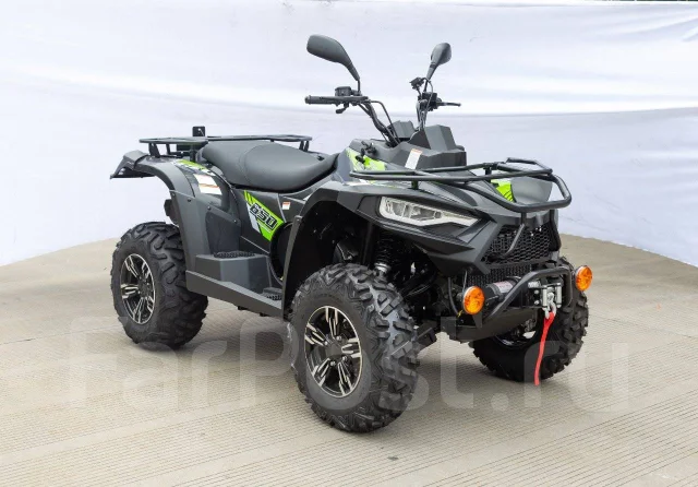 Linhai-Yamaha 650 Promax. ��������, ��� ���\���, ��� ������� ����