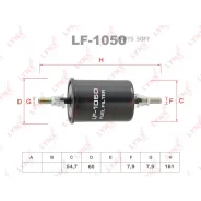 ������ ��������� Chevrolet NIVA 02- Lynxauto LF-1050 LF1050 ����