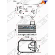 �������� �������� Audi A3 12-19 / A4 08- SAT ST-06L117021E ST06L117021E ����