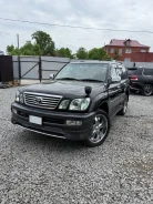 Toyota Land Cruiser Cygnus. UZJ1000144716, 2UZ FE ����