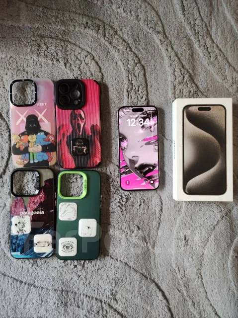 Apple iPhone 15 Pro. �/�, 128 ��, �����, 4G LTE ����