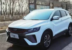 Geely Coolray SX11. �������, ��������, 1.5 (150��.�.), ������, 27 000����. ��, �/�. ��� ����� �� ������������ ����