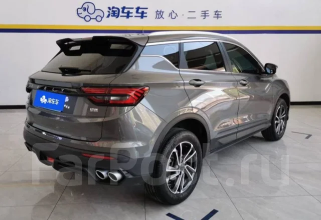 Geely Coolray SX11. �������, ��������, 1.5 (177��.�.), ������, 18 000����. ��, �/�. ��� ����� �� ������������ ����