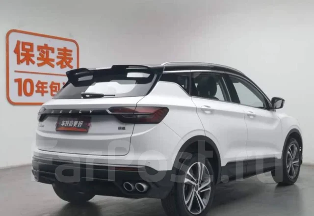 Geely Coolray SX11. �������, ��������, 1.5 (150��.�.), ������, 18 500����. ��, �/�. ��� ����� �� ������������ ����
