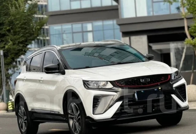 Geely Coolray SX11. �������, ��������, 1.5 (177��.�.), ������, 23 000����. ��, �/�. ��� ����� �� ������������ ����
