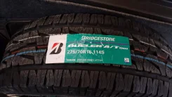 Bridgestone Dueler A/T 001. ������, 2021 ���, ����� ����