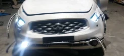 Infiniti FX35. S51, VQ35HR ����