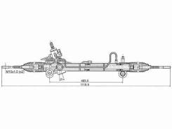 ����� ������� ST-44200-48090 ST4420048090 ����