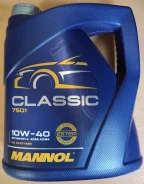Mannol Classic. 10W-40, �����������������, 4��. ����