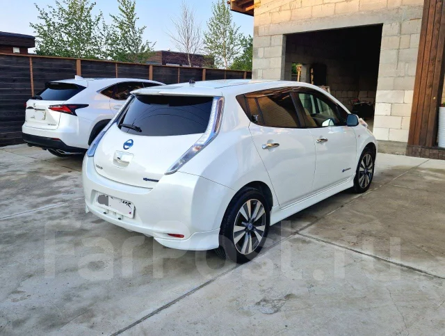 Nissan Leaf. �������, ��������, �������������, 140����. �� ����