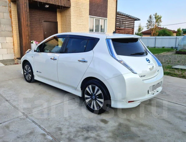 Nissan Leaf. �������, ��������, �������������, 140����. �� ����