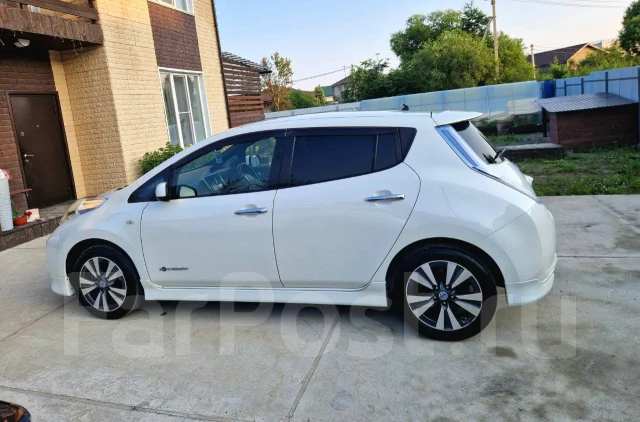 Nissan Leaf. �������, ��������, �������������, 140����. �� ����