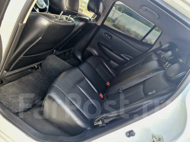 Nissan Leaf. �������, ��������, �������������, 140����. �� ����